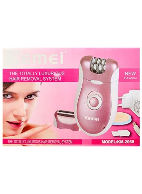 ماكينه ازالة حريمي كيمي KM - 2068 - Kemi Home Gold kemi home_gold استشار مكوى ماكينة_حلاقة