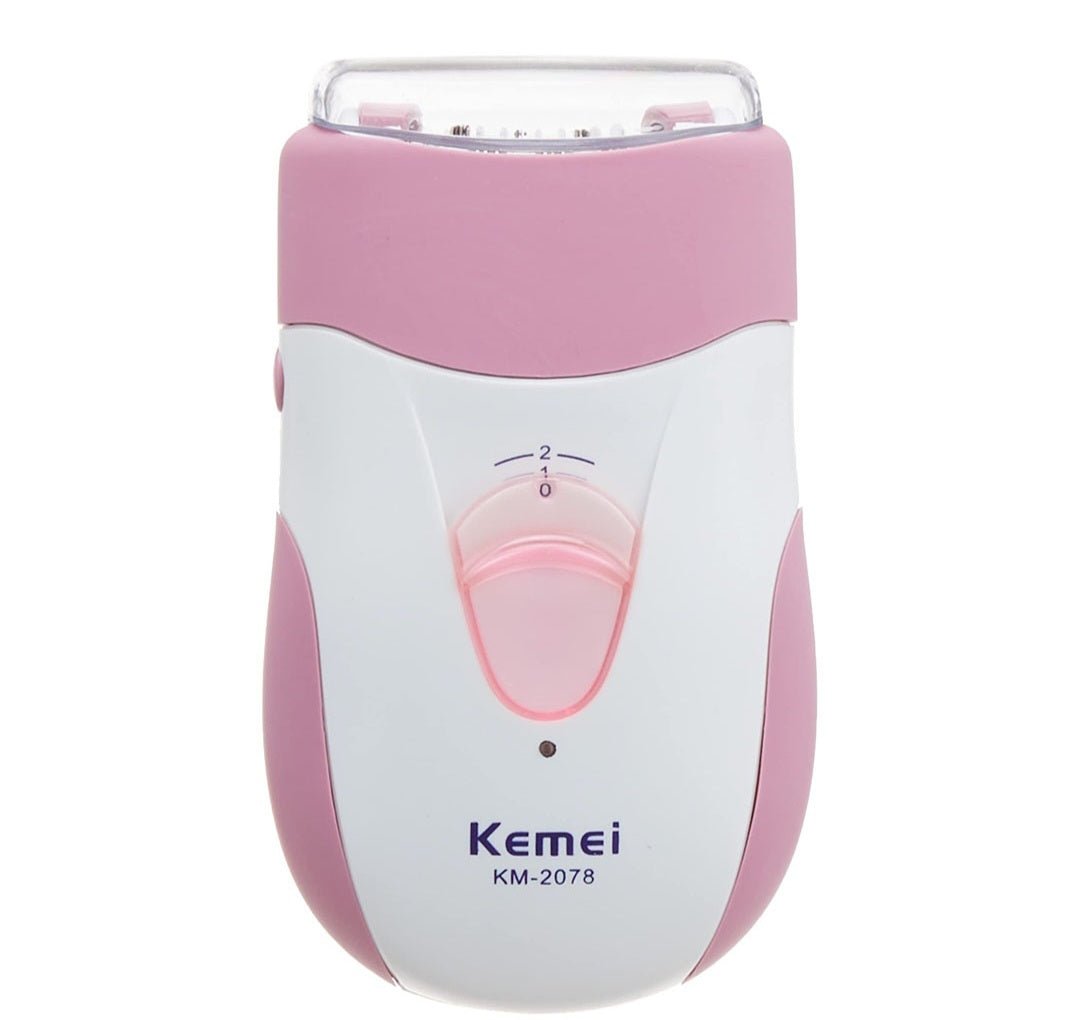 ماكينه ازالة حريمي كيمي KM - 2078 - Kemi Home Gold kemi home_gold استشار مكوى ماكينة_حلاقة