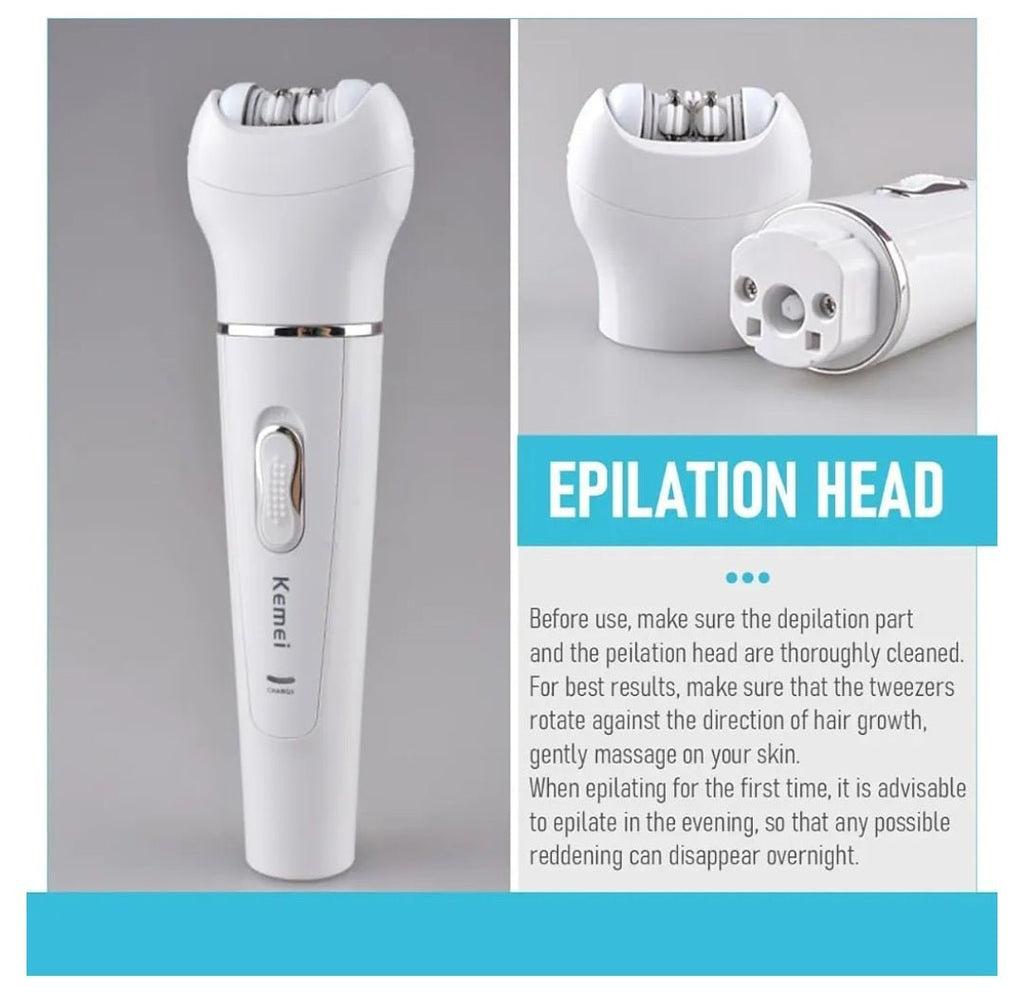 ماكينه ازالة حريمي كيمي KM - 2199 - Kemi Home Gold kemi home_gold استشار مكوى ماكينة_حلاقة