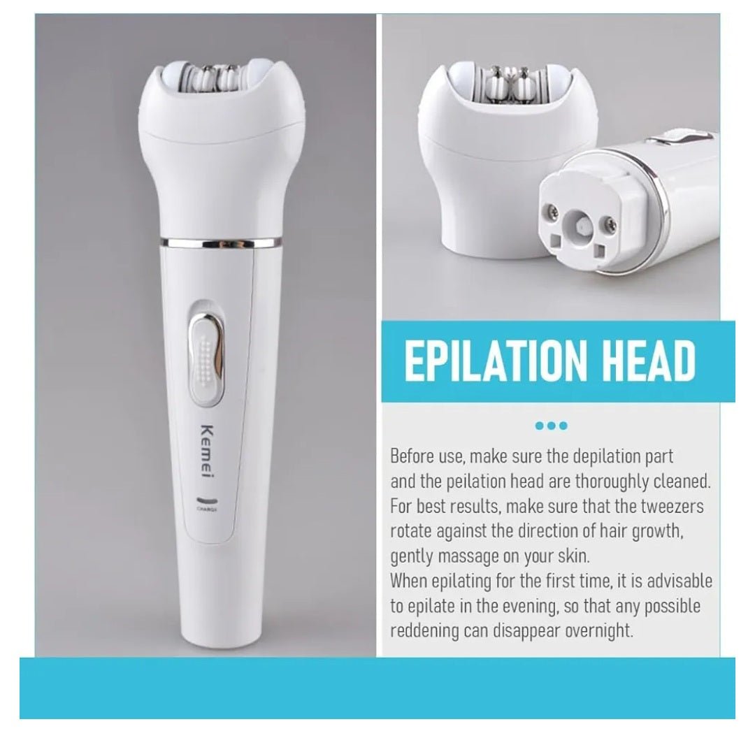 ماكينه ازالة حريمي كيمي KM - 2199 - Kemi Home Gold kemi home_gold استشار مكوى ماكينة_حلاقة