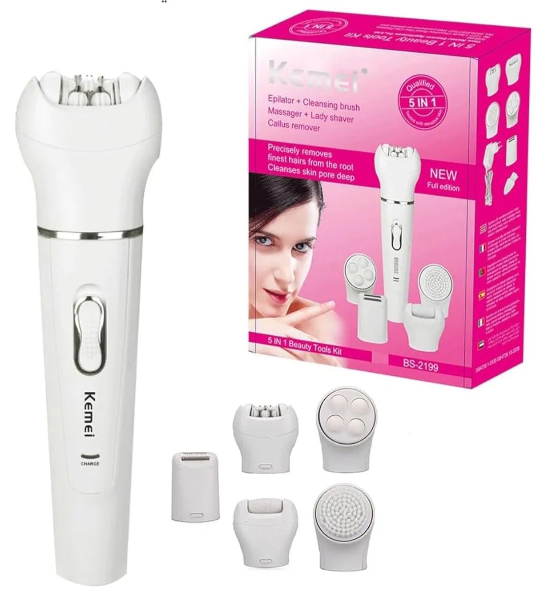 ماكينه ازالة حريمي كيمي KM - 2199 - Kemi Home Gold kemi home_gold استشار مكوى ماكينة_حلاقة