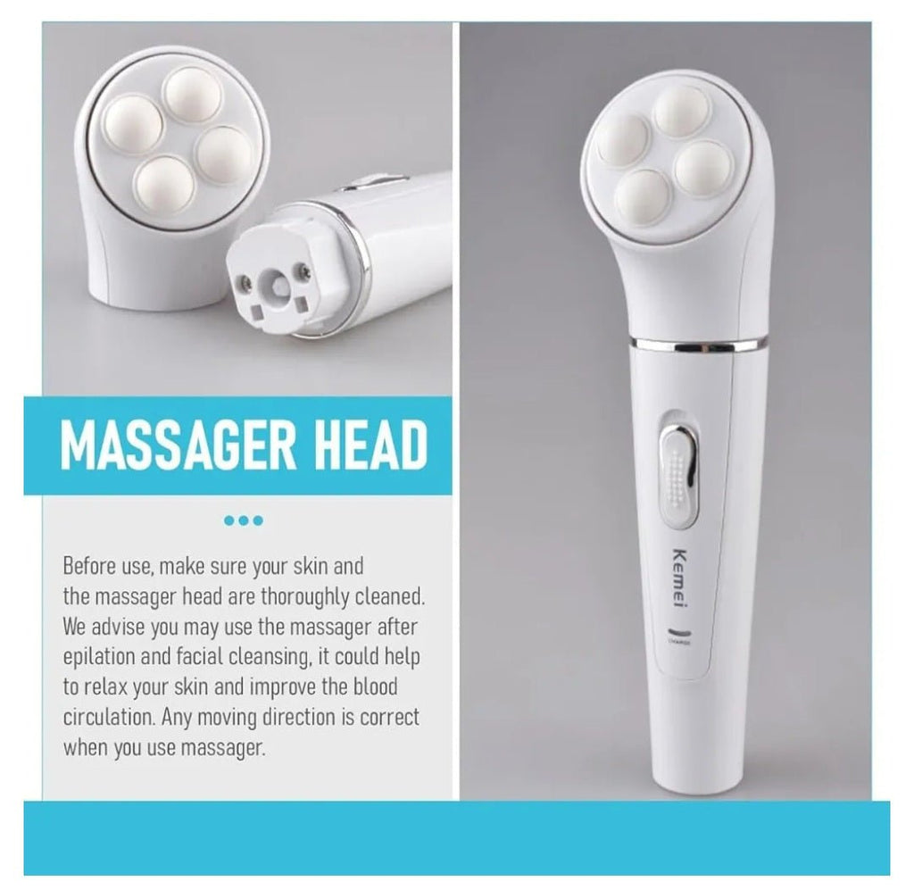 ماكينه ازالة حريمي كيمي KM - 2199 - Kemi Home Gold kemi home_gold استشار مكوى ماكينة_حلاقة