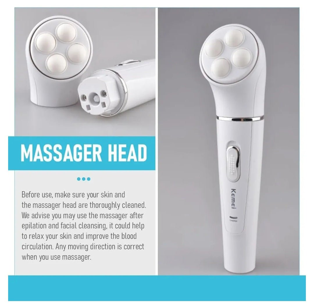 ماكينه ازالة حريمي كيمي KM - 2199 - Kemi Home Gold kemi home_gold استشار مكوى ماكينة_حلاقة