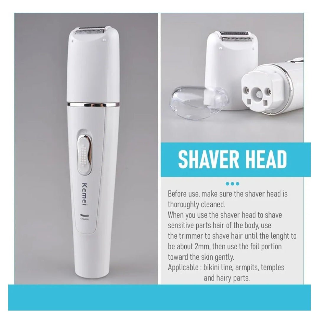 ماكينه ازالة حريمي كيمي KM - 2199 - Kemi Home Gold kemi home_gold استشار مكوى ماكينة_حلاقة