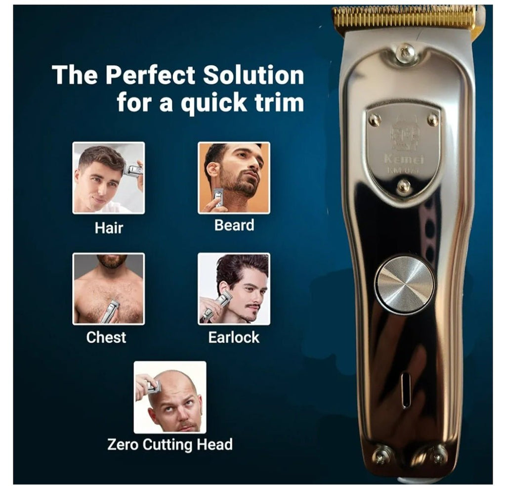 ماكينه حلاقه كيمي KM - 071 - Kemi Home Gold kemi home_gold استشار مكوى ماكينة_حلاقة