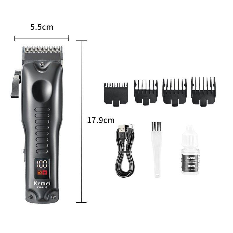 ماكينه حلاقه كيمي KM - 1136 - Kemi Home Gold kemi home_gold استشار مكوى ماكينة_حلاقة