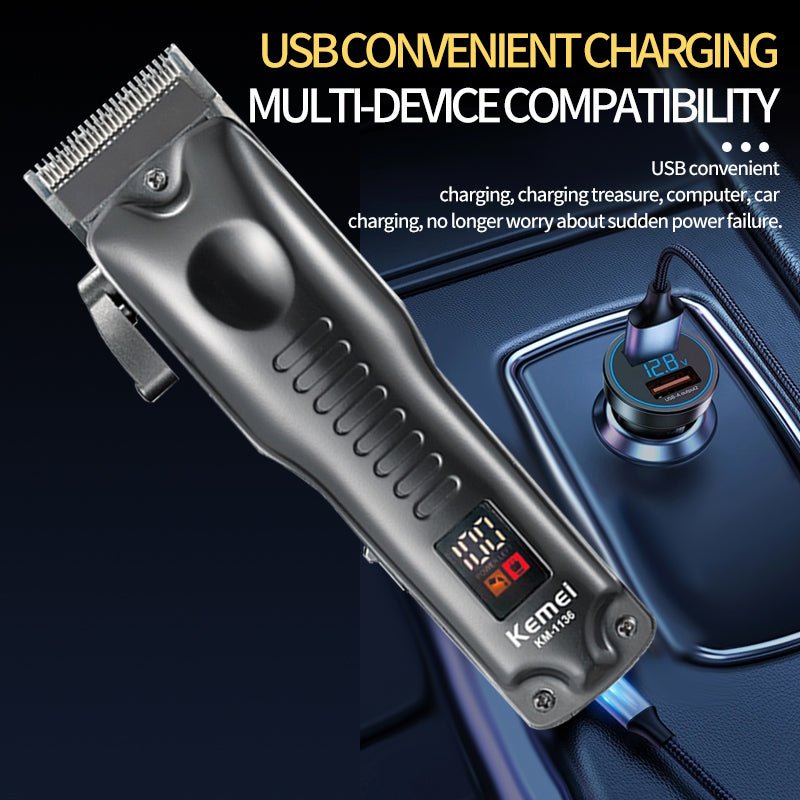 ماكينه حلاقه كيمي KM - 1136 - Kemi Home Gold kemi home_gold استشار مكوى ماكينة_حلاقة