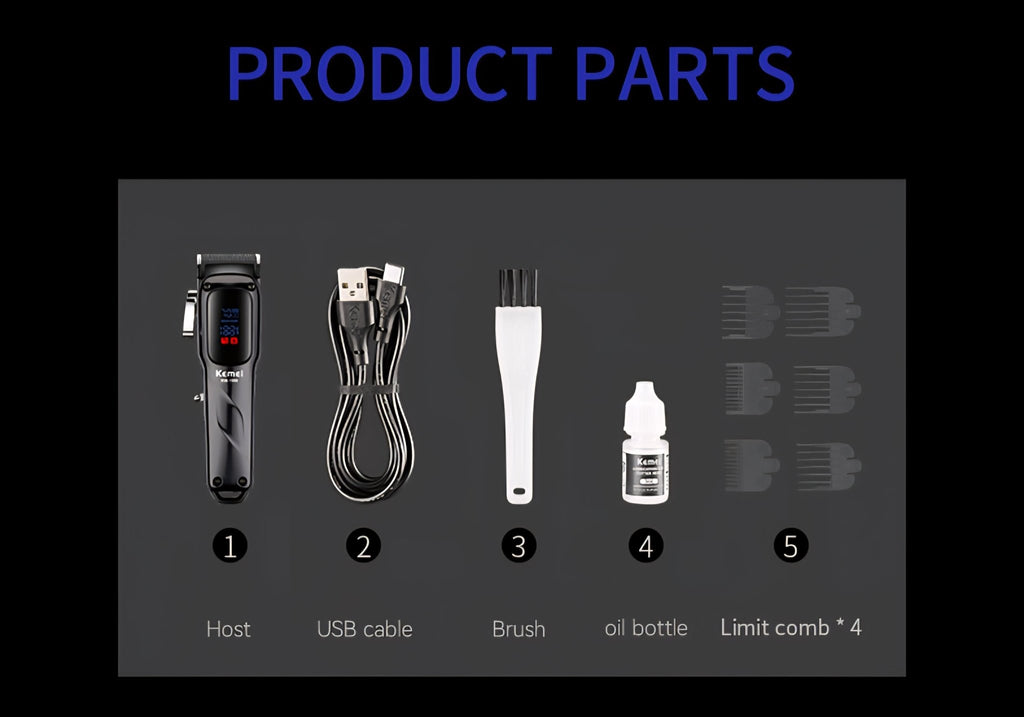 ماكينه حلاقه كيمي KM - 1550 - Kemi Home Gold kemi home_gold استشار مكوى ماكينة_حلاقة