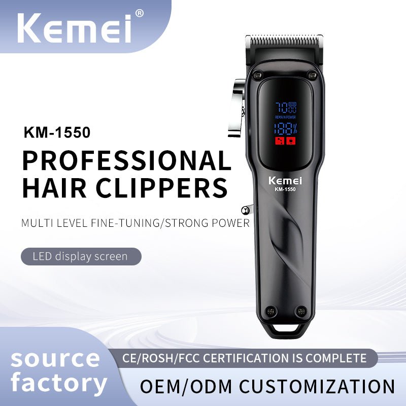 ماكينه حلاقه كيمي KM - 1550 - Kemi Home Gold kemi home_gold استشار مكوى ماكينة_حلاقة