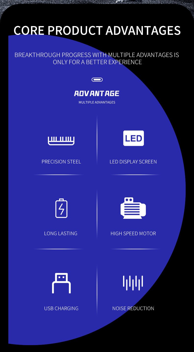 ماكينه حلاقه كيمي KM - 1550 - Kemi Home Gold kemi home_gold استشار مكوى ماكينة_حلاقة