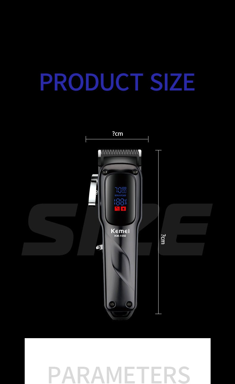 ماكينه حلاقه كيمي KM - 1550 - Kemi Home Gold kemi home_gold استشار مكوى ماكينة_حلاقة