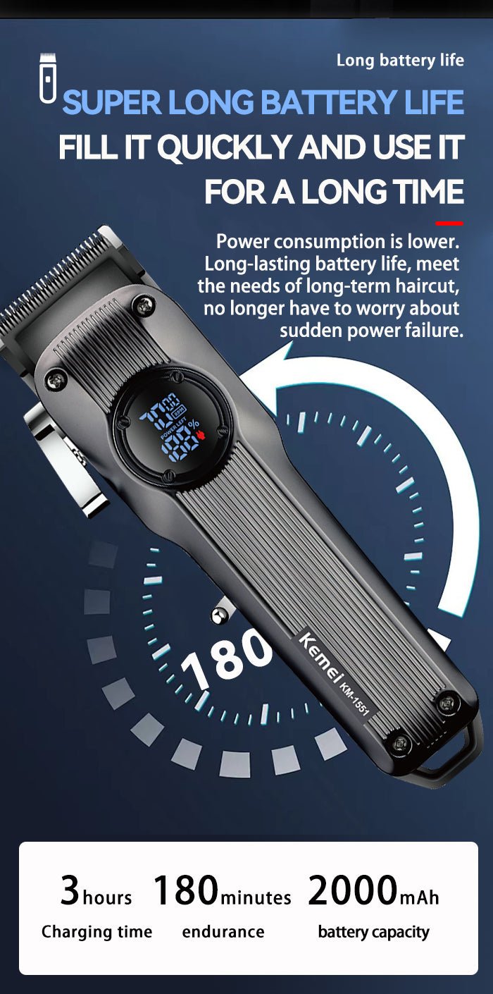 ماكينه حلاقه كيمي KM - 1551 - Kemi Home Gold kemi home_gold استشار مكوى ماكينة_حلاقة