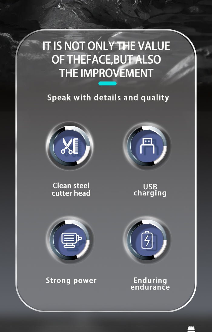 ماكينه حلاقه كيمي KM - 1551 - Kemi Home Gold kemi home_gold استشار مكوى ماكينة_حلاقة