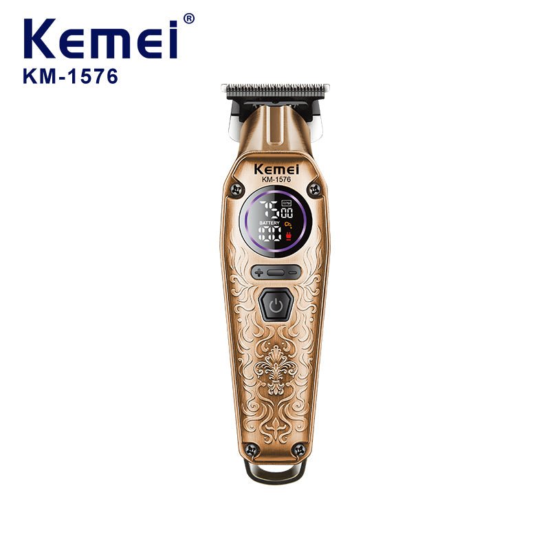 ماكينه حلاقه كيمي KM - 1576 - Kemi Home Gold kemi home_gold استشار مكوى ماكينة_حلاقة