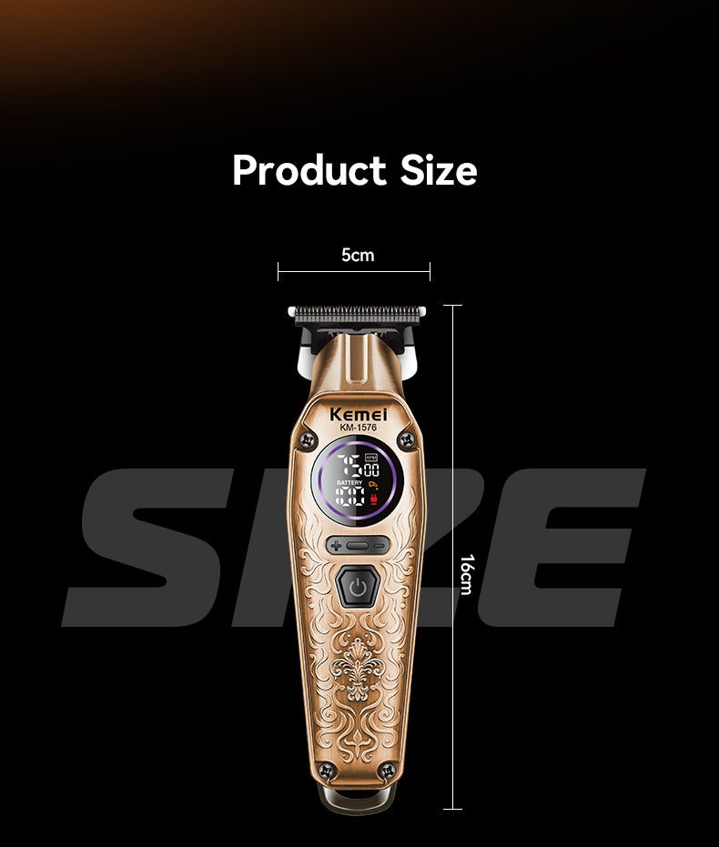 ماكينه حلاقه كيمي KM - 1576 - Kemi Home Gold kemi home_gold استشار مكوى ماكينة_حلاقة