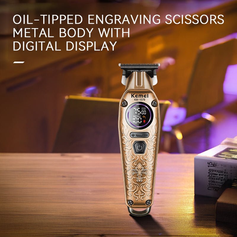 ماكينه حلاقه كيمي KM - 1576 - Kemi Home Gold kemi home_gold استشار مكوى ماكينة_حلاقة