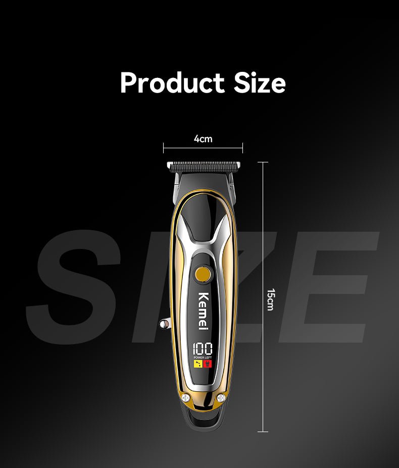 ماكينه حلاقه كيمي KM - 1598 - Kemi Home Gold kemi home_gold استشار مكوى ماكينة_حلاقة