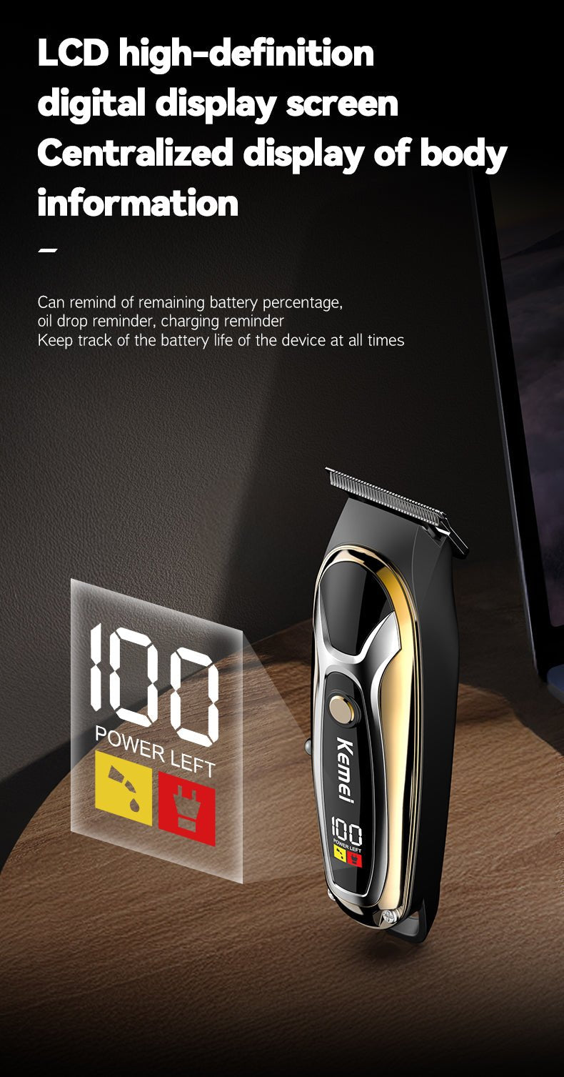 ماكينه حلاقه كيمي KM - 1598 - Kemi Home Gold kemi home_gold استشار مكوى ماكينة_حلاقة