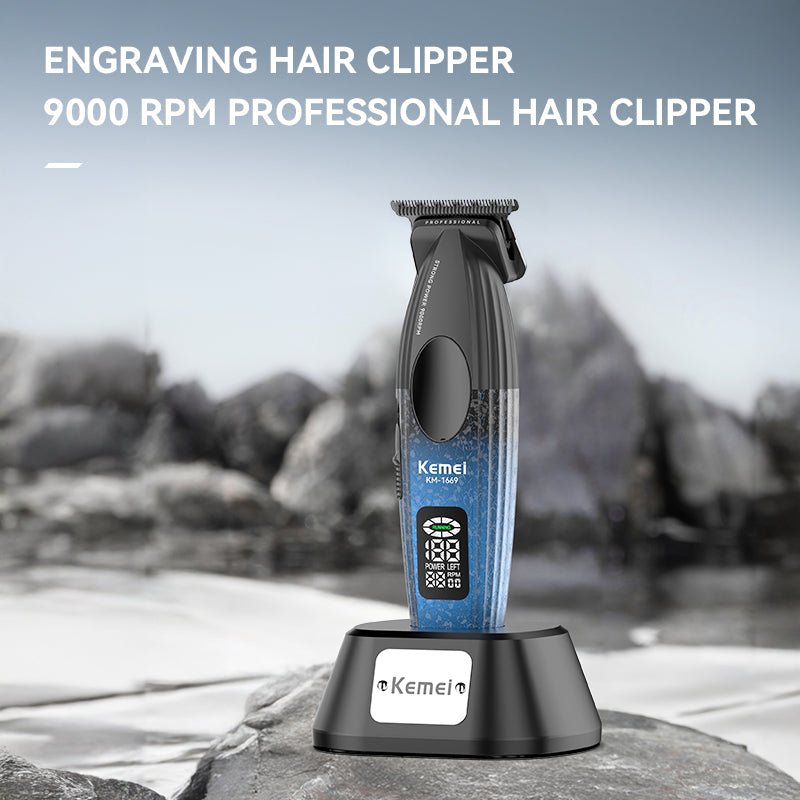 ماكينه حلاقه كيمي KM - 1669 - Kemi Home Gold kemi home_gold استشار مكوى ماكينة_حلاقة