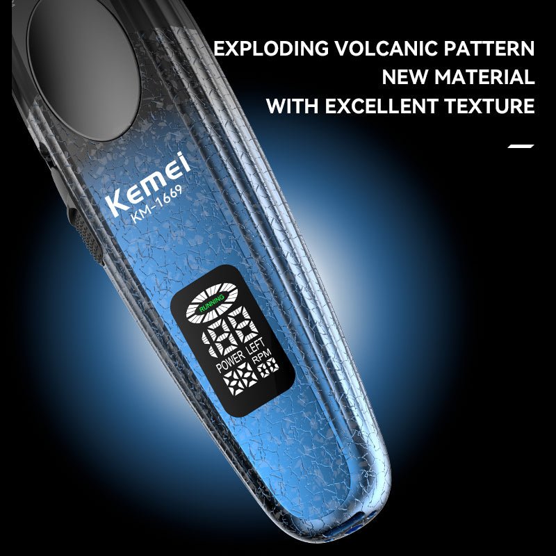 ماكينه حلاقه كيمي KM - 1669 - Kemi Home Gold kemi home_gold استشار مكوى ماكينة_حلاقة