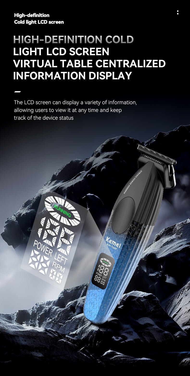 ماكينه حلاقه كيمي KM - 1669 - Kemi Home Gold kemi home_gold استشار مكوى ماكينة_حلاقة