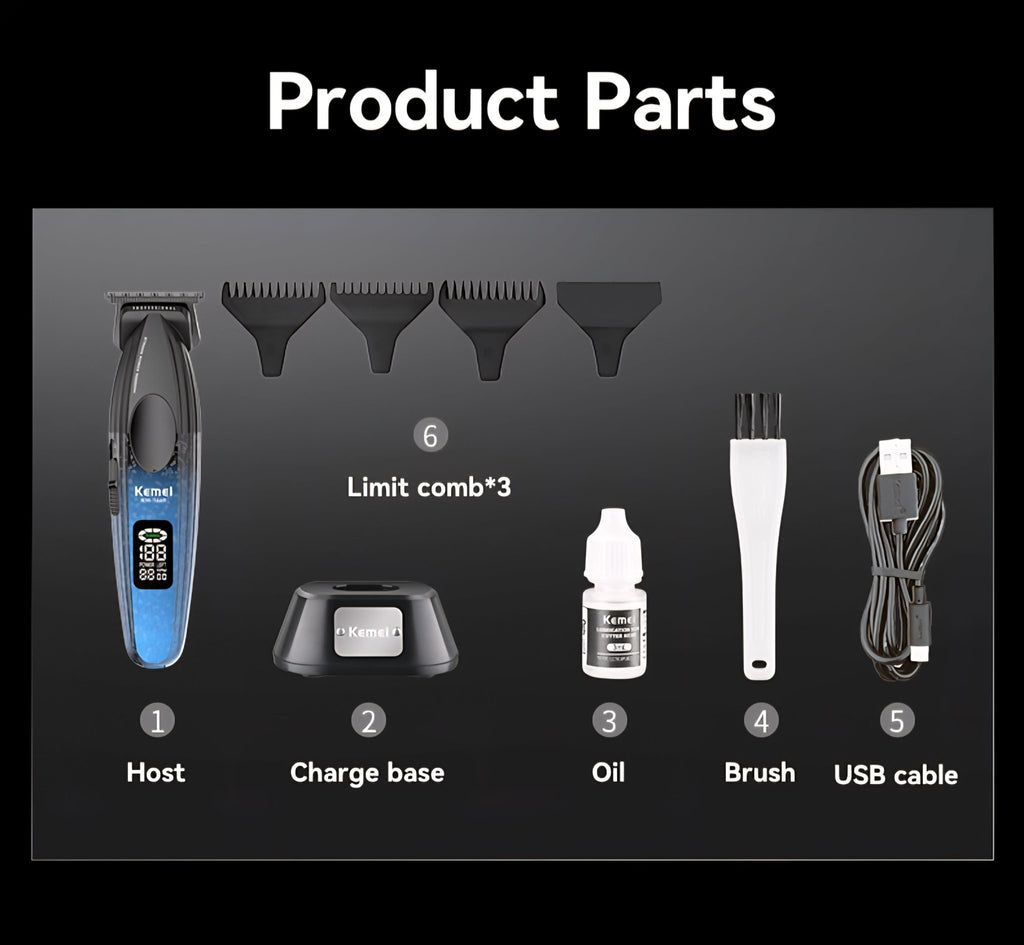 ماكينه حلاقه كيمي KM - 1669 - Kemi Home Gold kemi home_gold استشار مكوى ماكينة_حلاقة