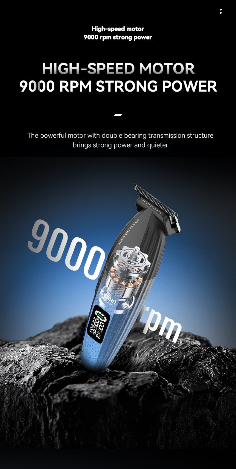 ماكينه حلاقه كيمي KM - 1669 - Kemi Home Gold kemi home_gold استشار مكوى ماكينة_حلاقة