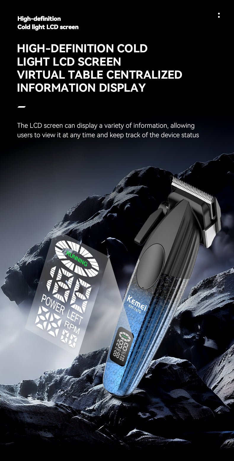 ماكينه حلاقه كيمي KM - 1670 - Kemi Home Gold kemi home_gold استشار مكوى ماكينة_حلاقة