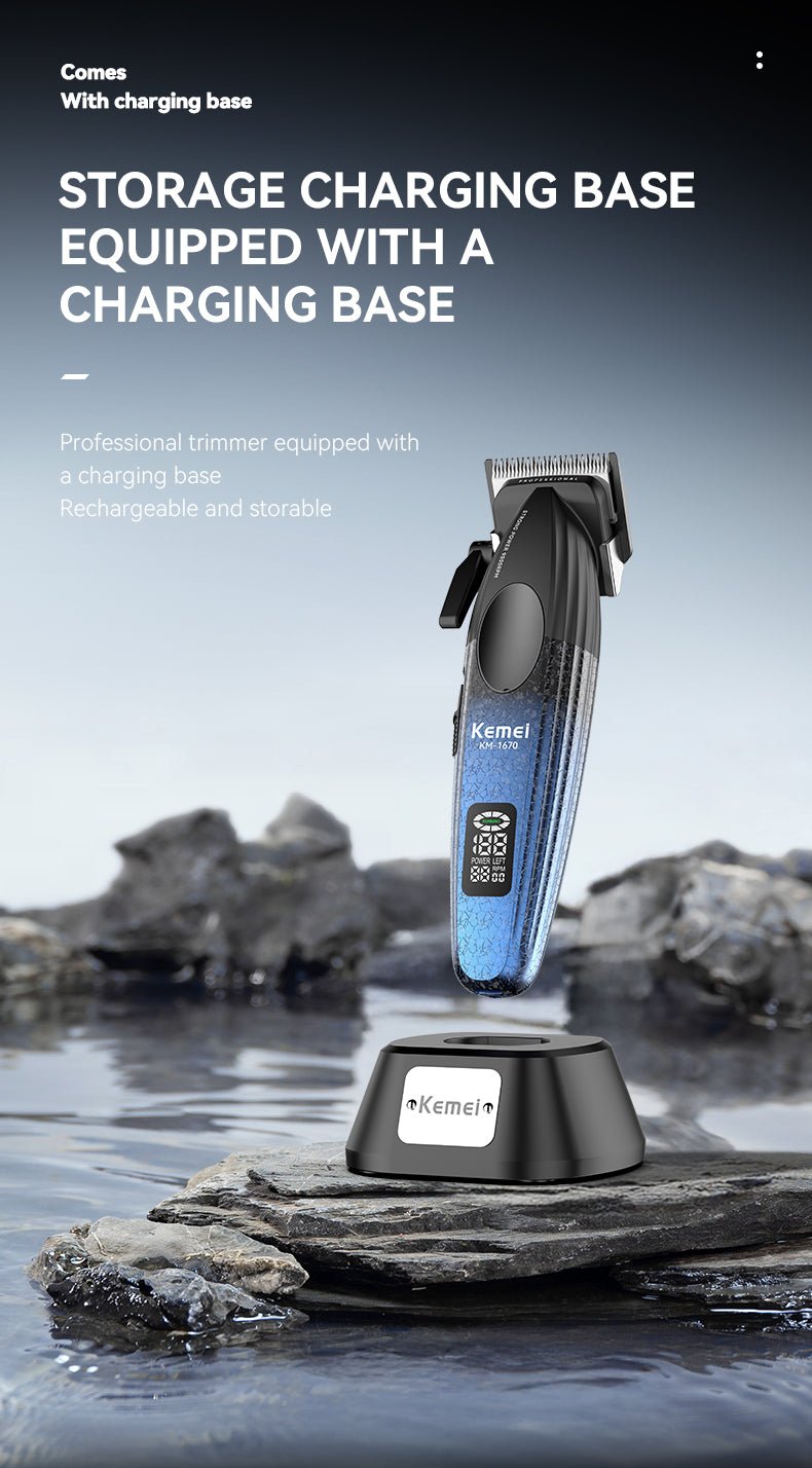 ماكينه حلاقه كيمي KM - 1670 - Kemi Home Gold kemi home_gold استشار مكوى ماكينة_حلاقة