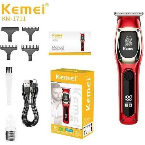 ماكينه حلاقه كيمي KM - 1711 - Kemi Home Gold kemi home_gold استشار مكوى ماكينة_حلاقة