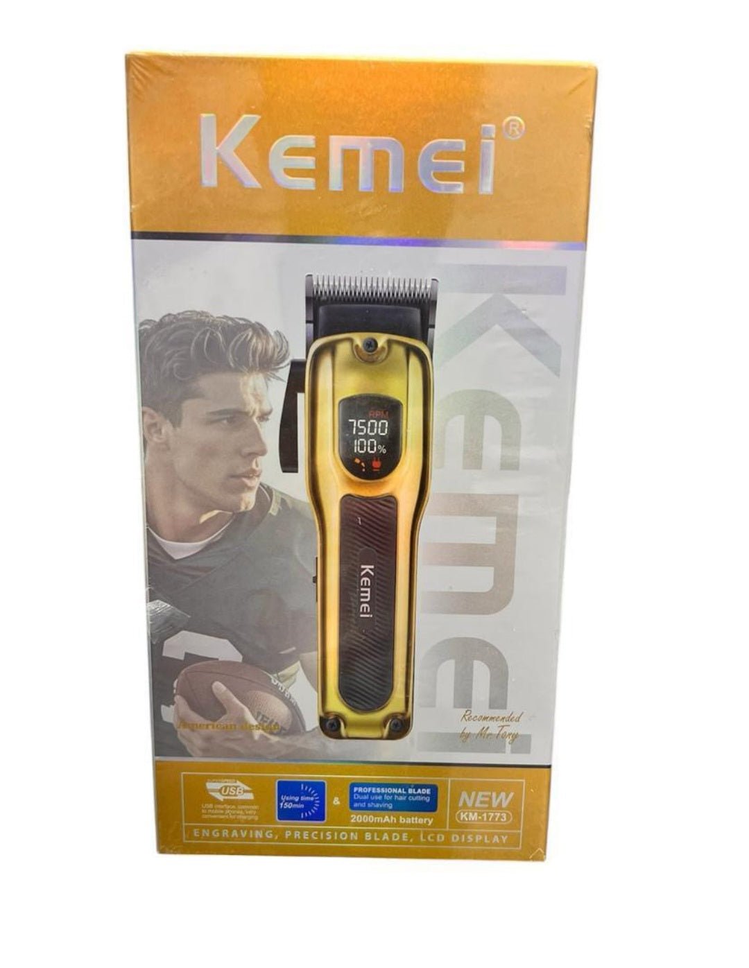 ماكينه حلاقه كيمي KM - 1773 - Kemi Home Gold kemi home_gold استشار مكوى ماكينة_حلاقة