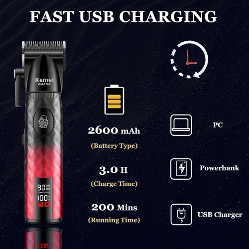 ماكينه حلاقه كيمي KM - 1782 - Kemi Home Gold kemi home_gold استشار مكوى ماكينة_حلاقة