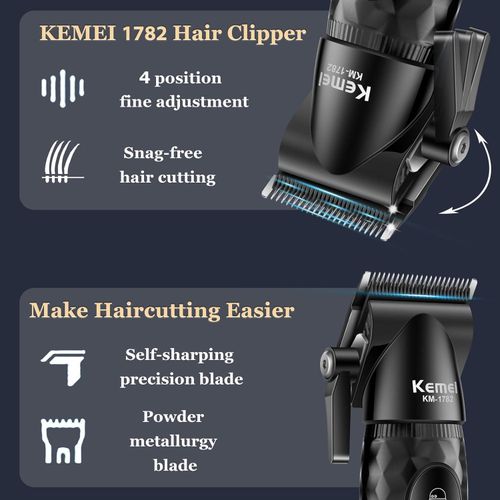 ماكينه حلاقه كيمي KM - 1782 - Kemi Home Gold kemi home_gold استشار مكوى ماكينة_حلاقة