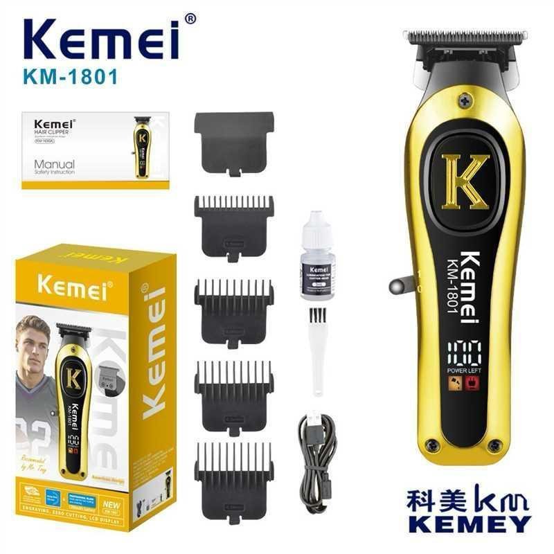 ماكينه حلاقه كيمي KM - 1801 - Kemi Home Gold kemi home_gold استشار مكوى ماكينة_حلاقة