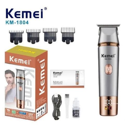 ماكينه حلاقه كيمي KM - 1804 - Kemi Home Gold kemi home_gold استشار مكوى ماكينة_حلاقة
