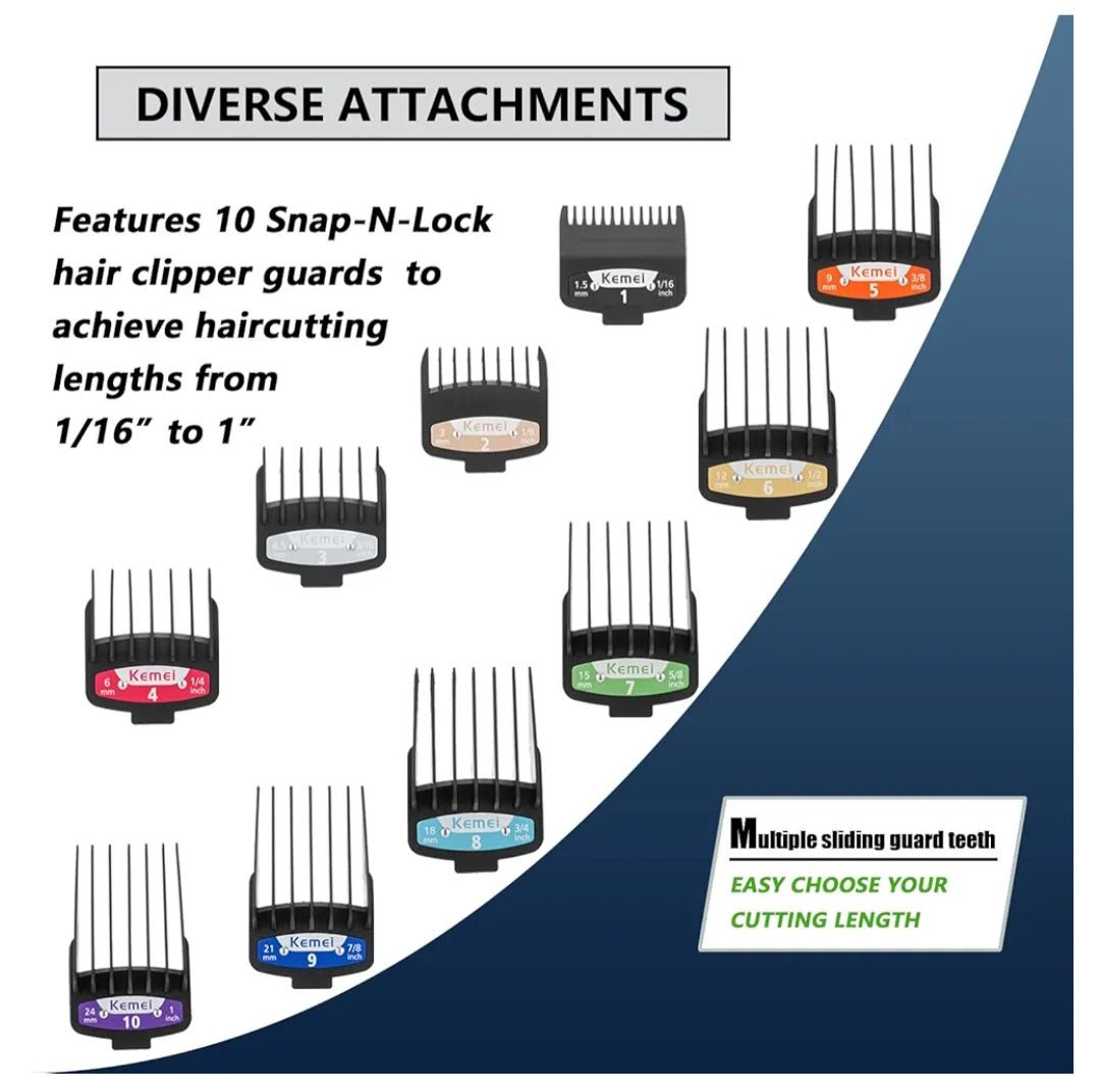 ماكينه حلاقه كيمي KM - 1858 - Kemi Home Gold kemi home_gold استشار مكوى ماكينة_حلاقة