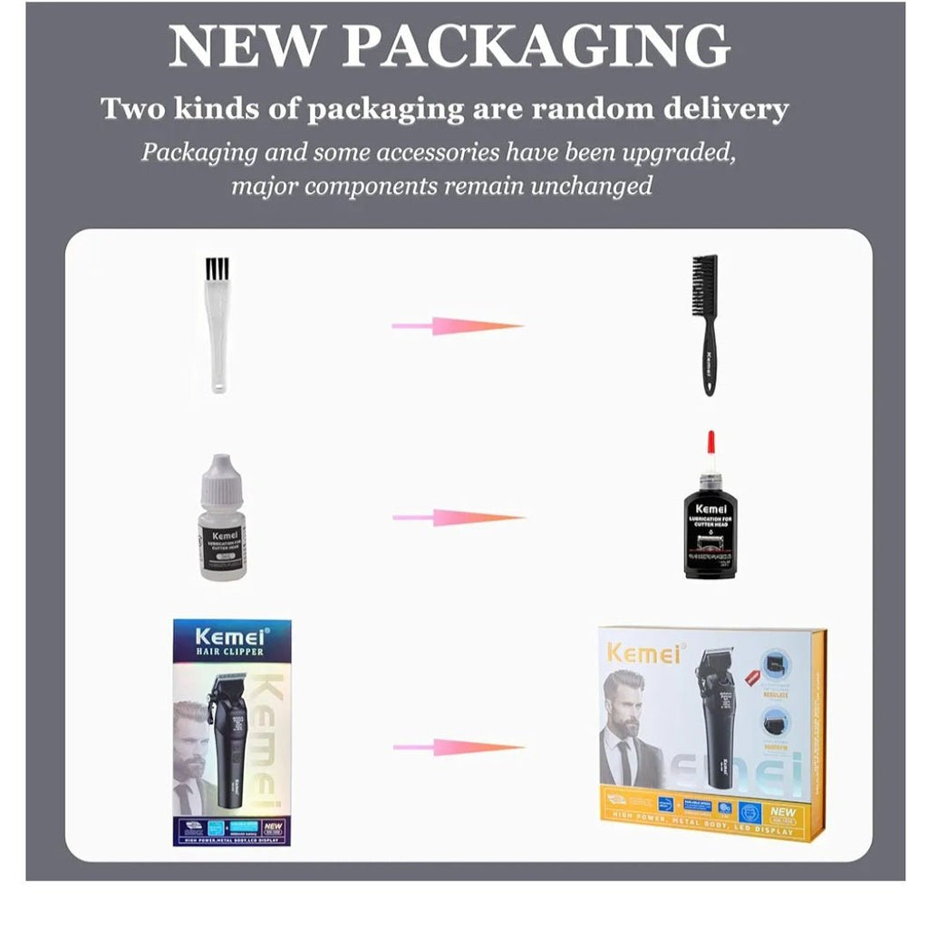ماكينه حلاقه كيمي KM - 1858 - Kemi Home Gold kemi home_gold استشار مكوى ماكينة_حلاقة