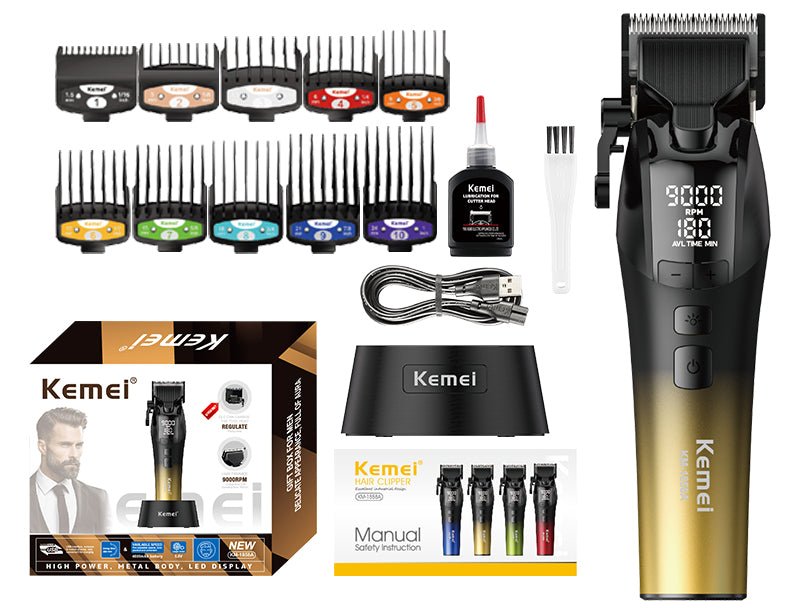 ماكينه حلاقه كيمي KM - 1858A - Kemi Home Gold kemi home_gold استشار مكوى ماكينة_حلاقة