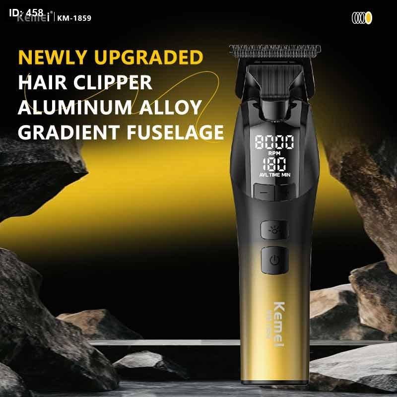 ماكينه حلاقه كيمي KM - 1859 - Kemi Home Gold kemi home_gold استشار مكوى ماكينة_حلاقة