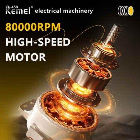 ماكينه حلاقه كيمي KM - 1859 - Kemi Home Gold kemi home_gold استشار مكوى ماكينة_حلاقة