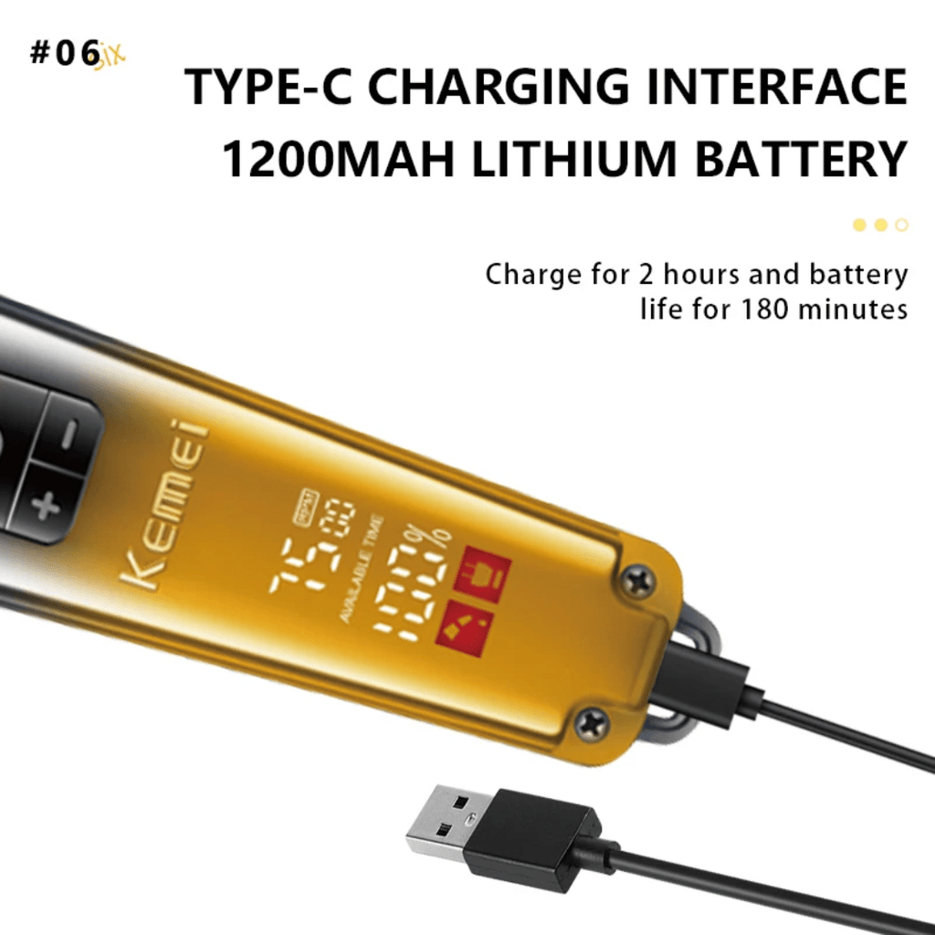 ماكينه حلاقه كيمي KM - 1866 - Kemi Home Gold kemi home_gold استشار مكوى ماكينة_حلاقة