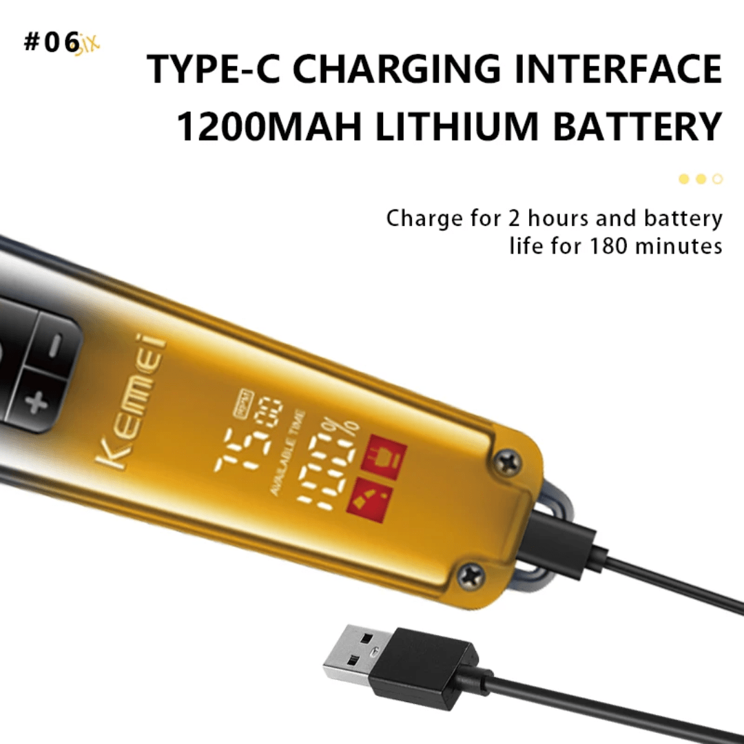 ماكينه حلاقه كيمي KM - 1866 - Kemi Home Gold kemi home_gold استشار مكوى ماكينة_حلاقة