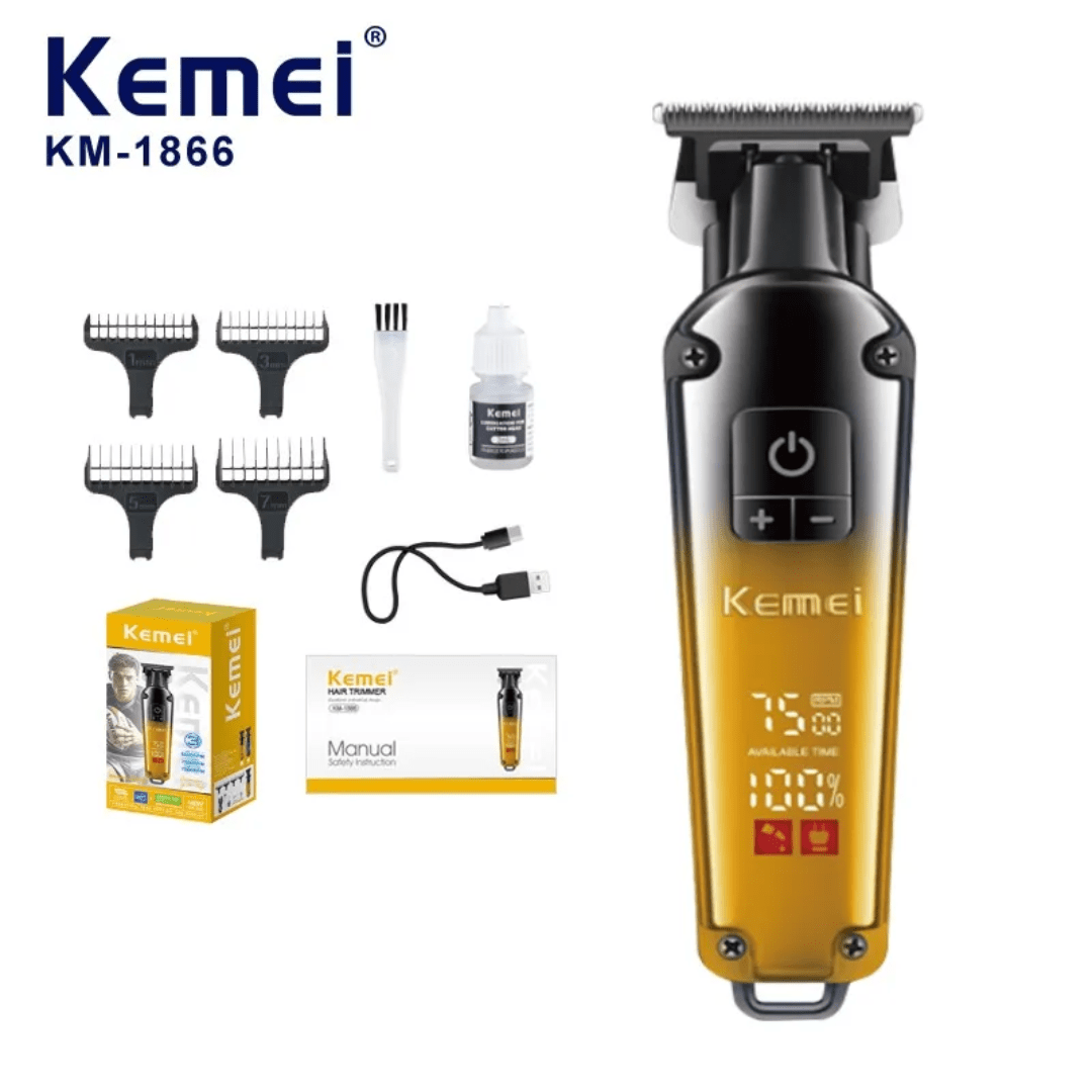 ماكينه حلاقه كيمي KM - 1866 - Kemi Home Gold kemi home_gold استشار مكوى ماكينة_حلاقة