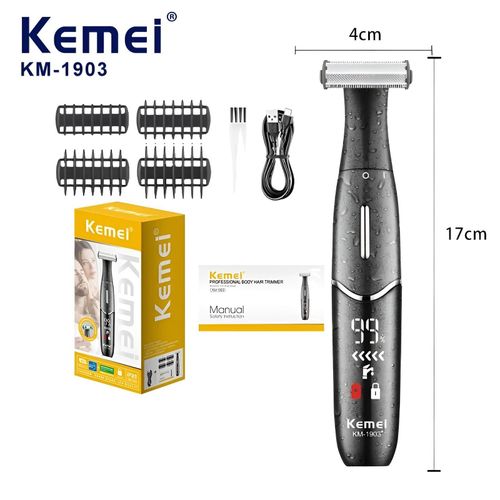 ماكينه حلاقه كيمي KM - 1903 - Kemi Home Gold kemi home_gold استشار مكوى ماكينة_حلاقة