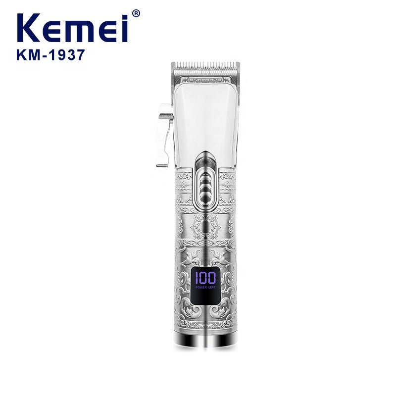 ماكينه حلاقه كيمي KM - 1937 - Kemi Home Gold kemi home_gold استشار مكوى ماكينة_حلاقة