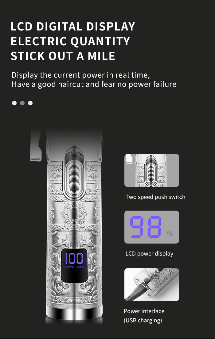 ماكينه حلاقه كيمي KM - 1937 - Kemi Home Gold kemi home_gold استشار مكوى ماكينة_حلاقة