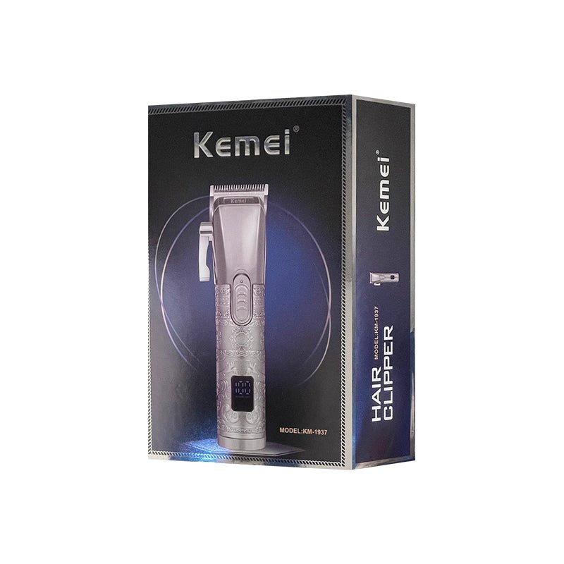 ماكينه حلاقه كيمي KM - 1937 - Kemi Home Gold kemi home_gold استشار مكوى ماكينة_حلاقة