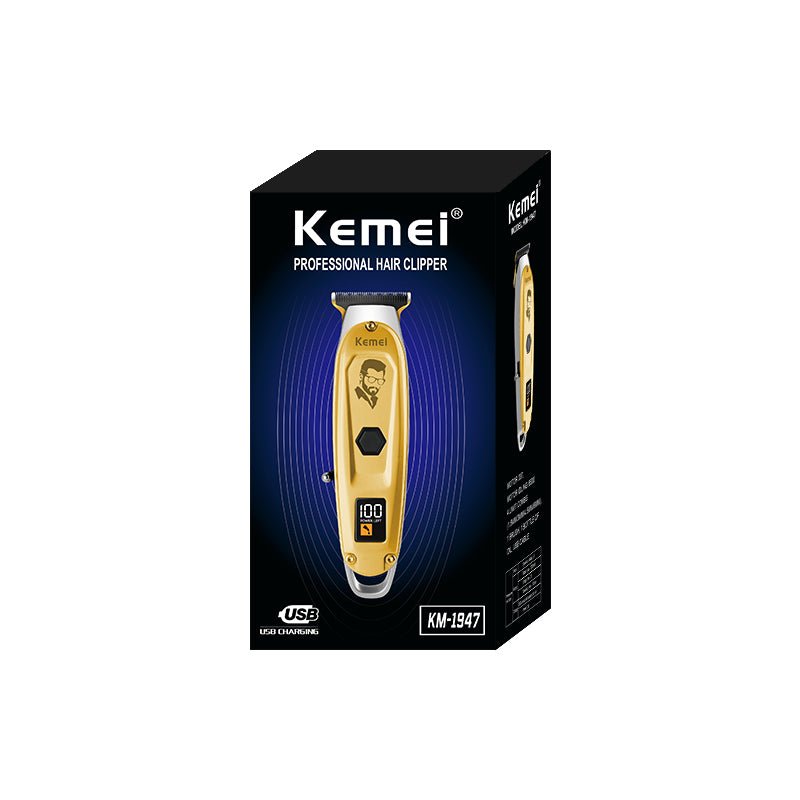 ماكينه حلاقه كيمي KM - 1947 - Kemi Home Gold kemi home_gold استشار مكوى ماكينة_حلاقة