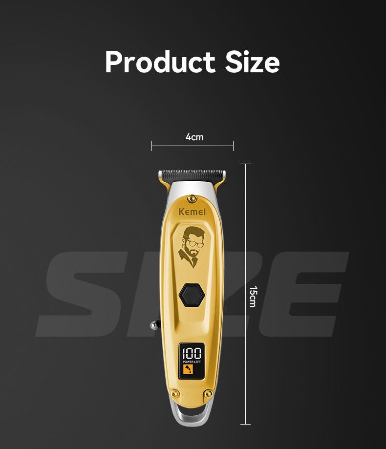 ماكينه حلاقه كيمي KM - 1947 - Kemi Home Gold kemi home_gold استشار مكوى ماكينة_حلاقة