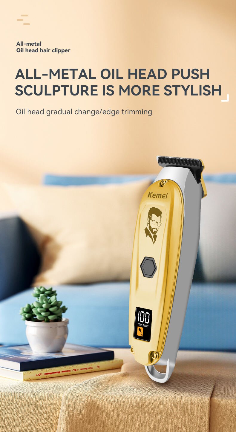 ماكينه حلاقه كيمي KM - 1947 - Kemi Home Gold kemi home_gold استشار مكوى ماكينة_حلاقة